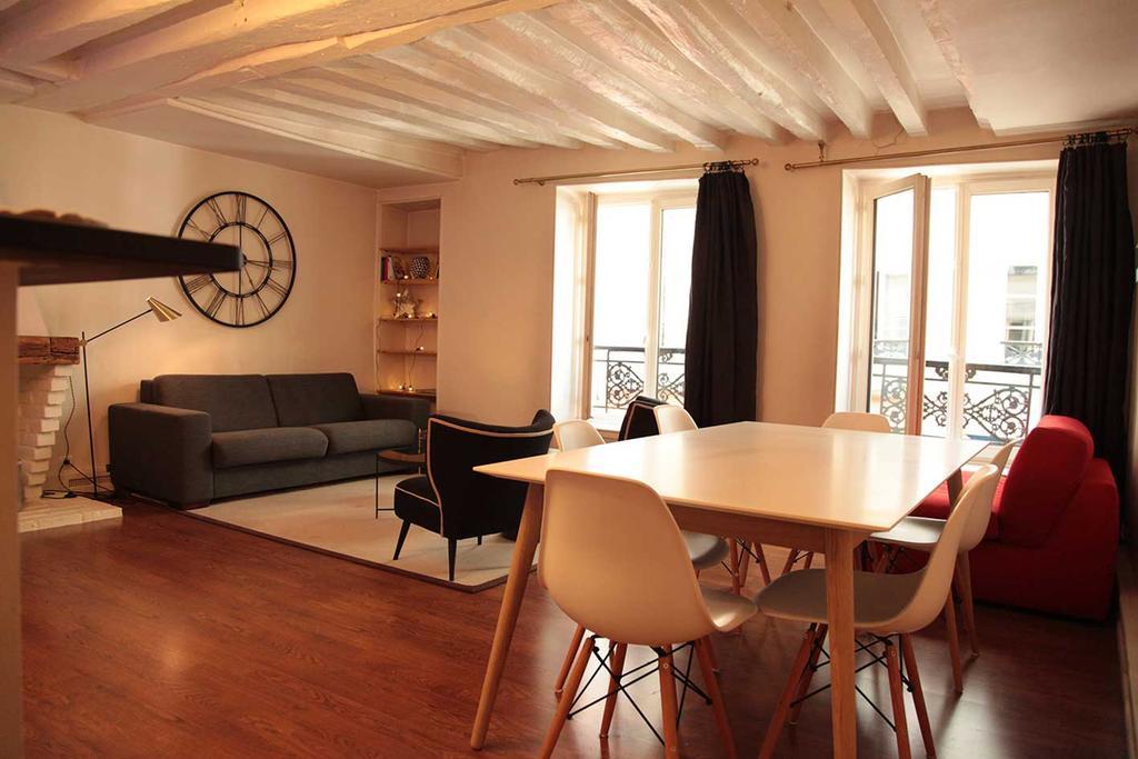 Marche Saint-Germain Apartment Paris Luaran gambar